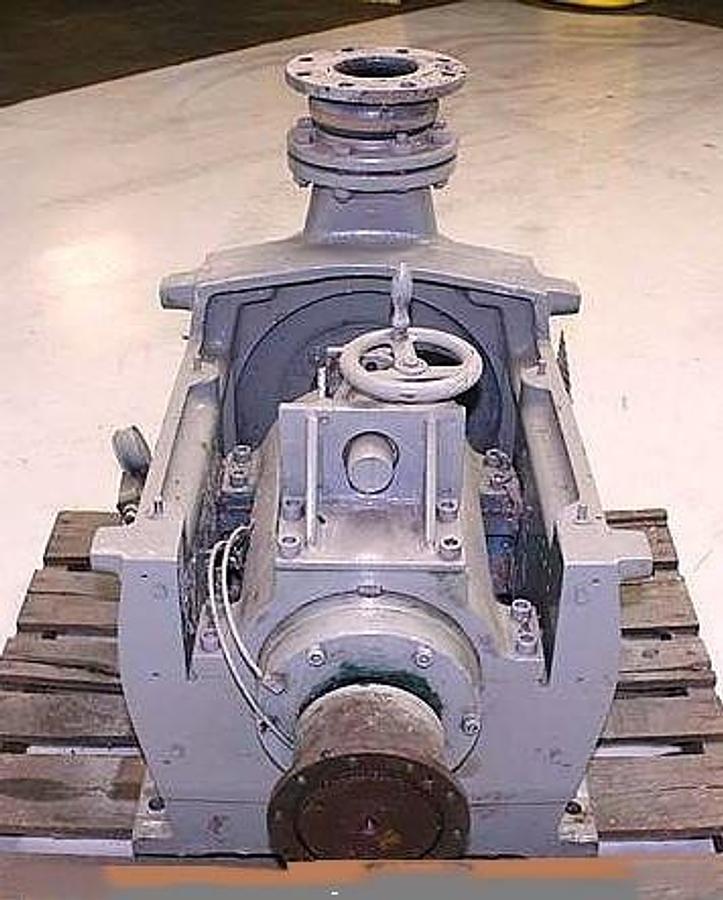 Used SUNDS DEFIBRATOR CONFLO JC CONICAL REFINER