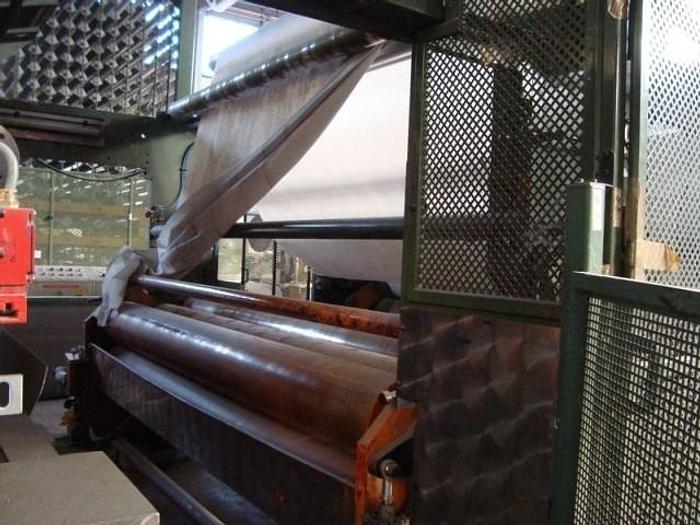 Used 106" (2700MM) PERINI BRAVO KITCHEN TOWEL AND TOILET ROLL LINE