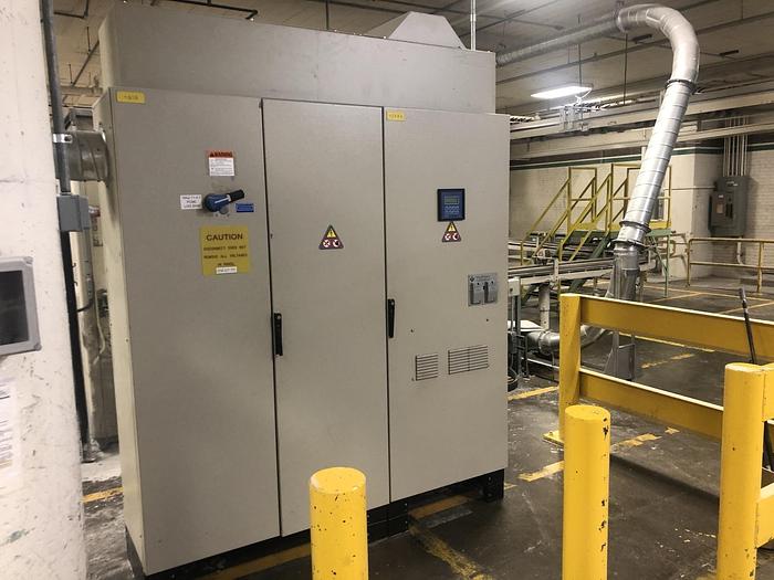 Used FABIO PERINI TISSUE LOG SAW MDL 182E ORBITAL 4 LANE