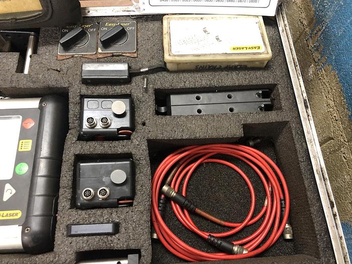 Used EASY-LASER 05-0100 LASER MEASURMENT KIT