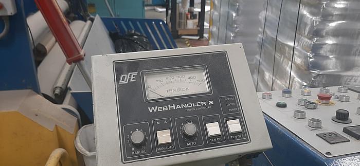 Used 65" WIDE AUSQUIP JS 2000 TWO DRUM WINDER