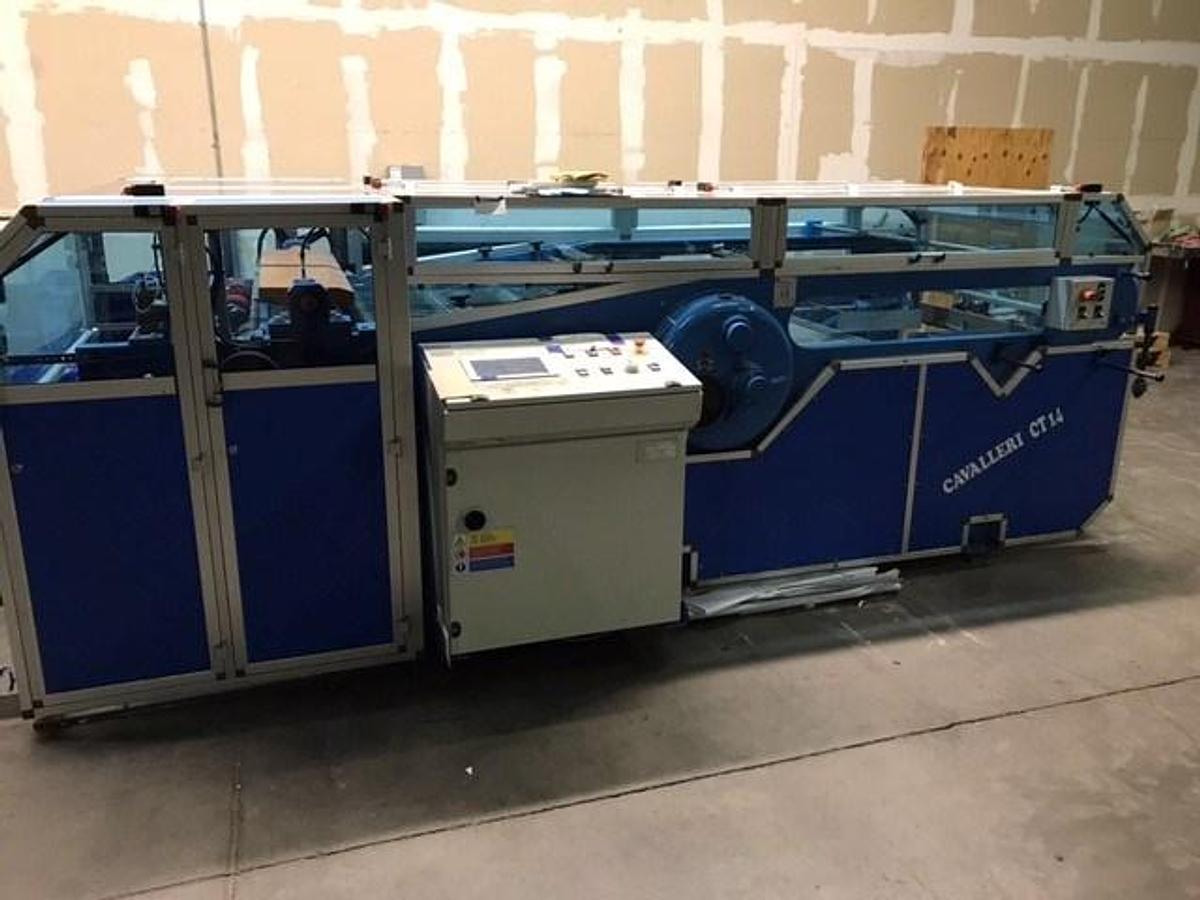 Used 47" CAVALLERI CT 14 SHEETER MFG 2020