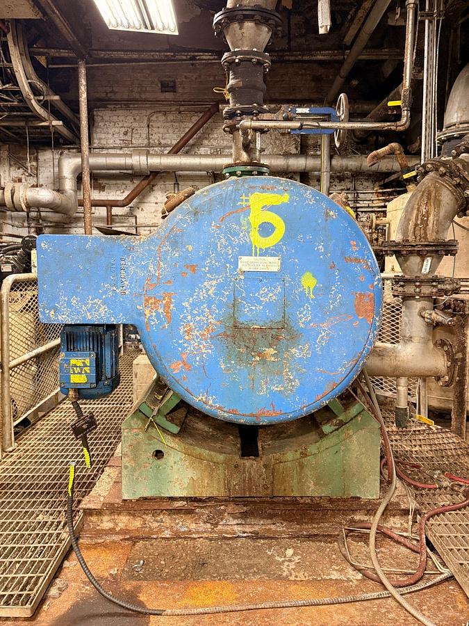 Used 34" SPROUT WALDRON REFINER
