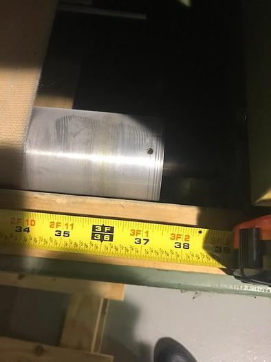 Used SHRINK TUNNEL SIGNATURE D3612-7 36" W x 7" H  HEAT