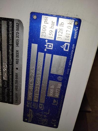 Used 12,000 POUND HYSTER S120FTPRS FORKLIFT WITH PAPER ROLL CLAMP MFG. 2017- PENDING SALE NF