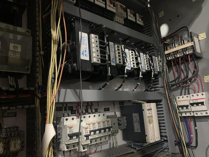 Used 74" CATBRIDGE MODEL 403 CONTINUOUS WINDER & LAMINATOR NONWOVENS - 2020 DRIVE & CONTROLS UPDATE