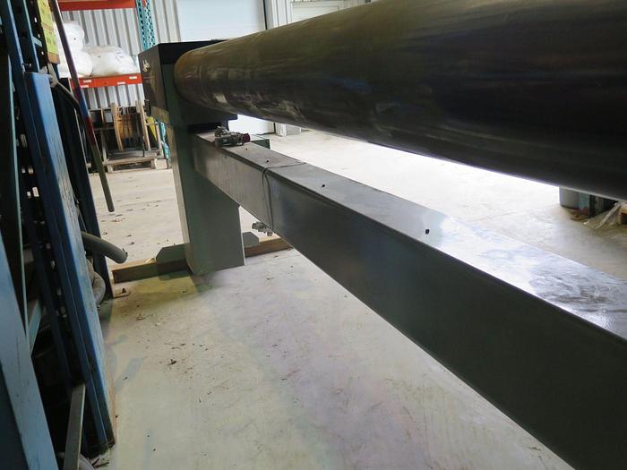 Used 90" WIDE APPLETON S-210 CORE CUTTER 2HP