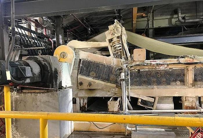 Used 80" (2.032 M)  ANDRITZ WET LAP LINE