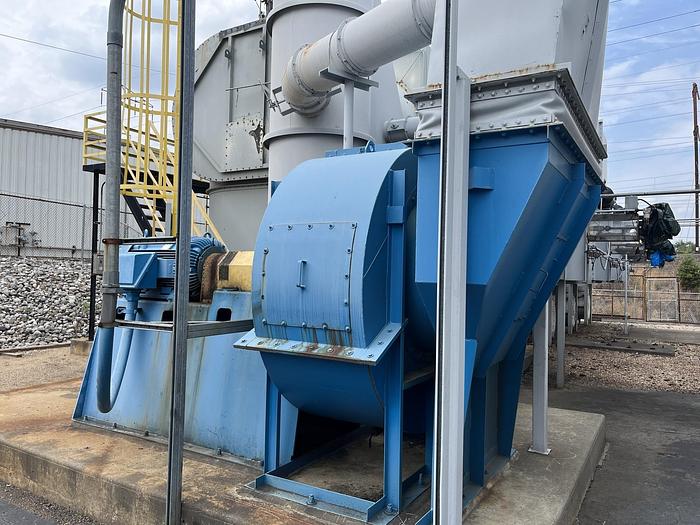 Used GEOENERGY GEOTHERM REGENERATIVE THERMAL OXIDIZER (RTO) 45,000 SCFM