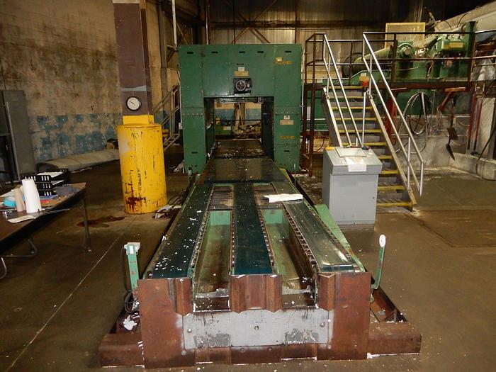 Used 122" (3.1M) TWIN WIRE WETLAP MACHINE W/ MODIFIED HEADBOX IN 2018 RATED 232 AIR DRY TONS