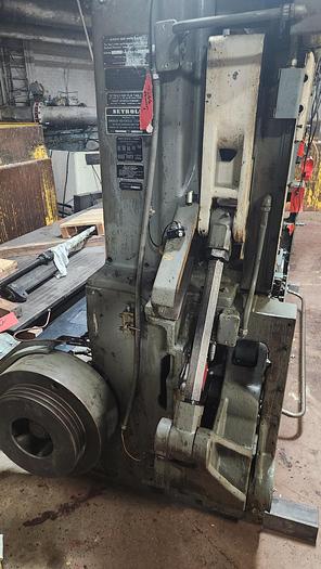 Used 84" WIDE HARRIS SEYBOLD CJH-S GUILLOTINE CUTTER