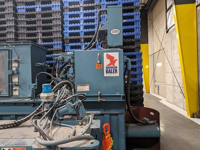 Used AMERICAN BALER 502HAT930R HORIZONTAL AUTO TIE BALER