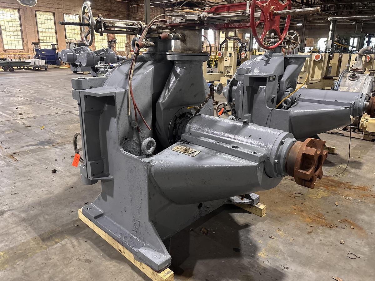 Used 34"/38" BELOIT / GL&V DD4000 DOUBLE DISC REFINER