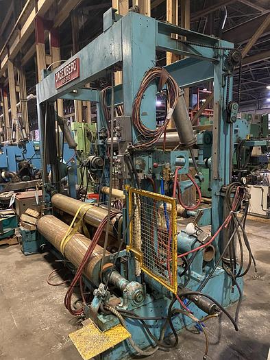 Used 77" WIDE JAGENBERG TWO DRUM WINDER 50" REWIND DIAMETER - PENDING SALE