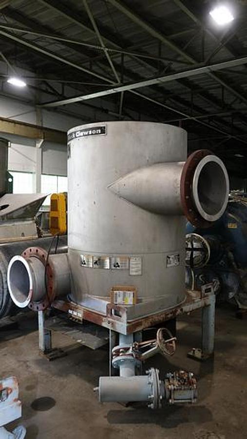 Used BLACK CLAWSON MODEL UV500 PRESSURE SCREEN S/S