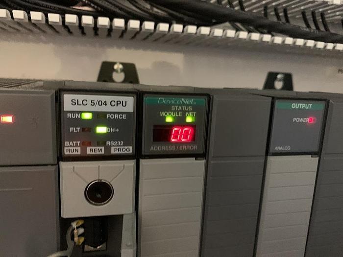 Used 16" INDEPENDENT MACHINE CO 14 HEAD SPOOLING SYSTEM