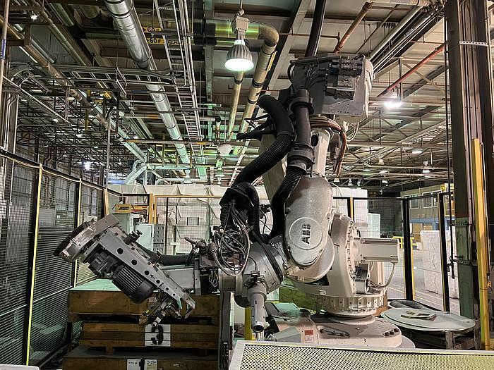 Used 127" MAPLEROC ROLL RAZOR