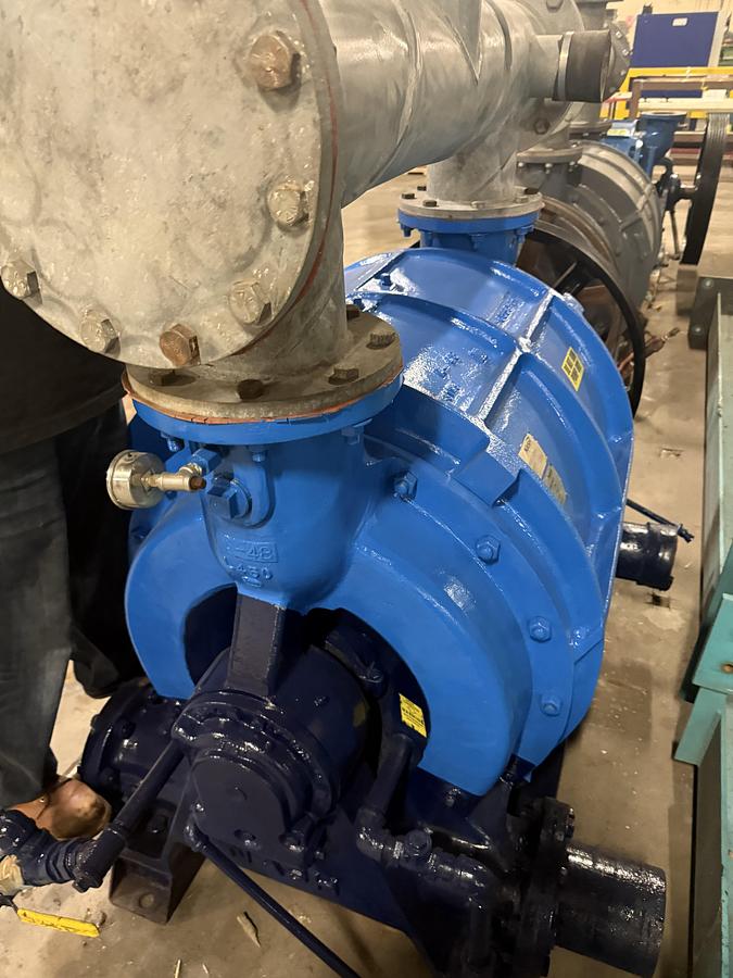 Used NASH SIZE CL3002 FF VACUUM PUMP REMANUFACTURED 2015 