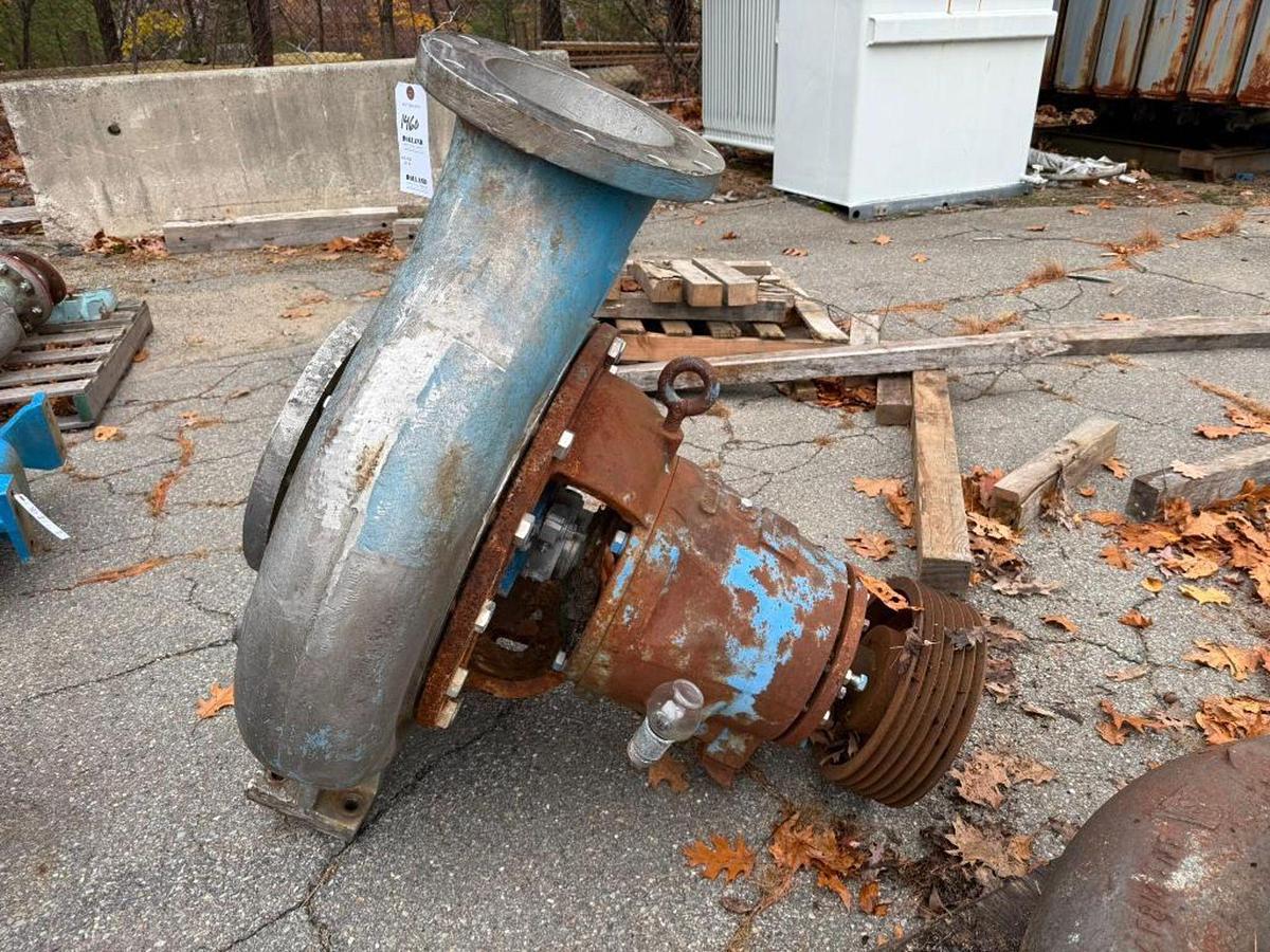 Used GOULDS PUMP SIZE 11X13-20 316 STAINLESS STEEL