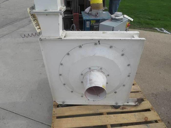 Used TRIA (OMV GROUP) GRANULATOR MODEL 900 NS-R WITH SILENCER
