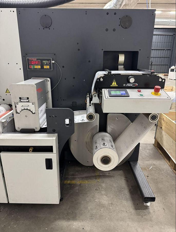 Used 2015 ABG DIGICON S3 BETA