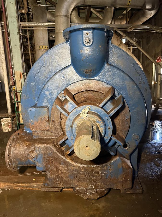 Used NASH 904 S2 VACUUM PUMP REBUILT 2019