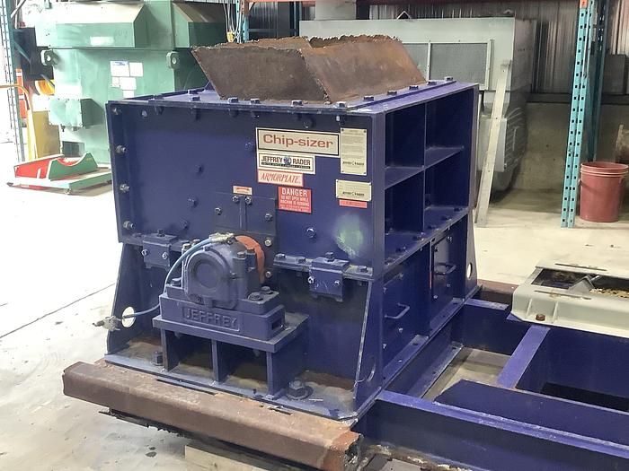 Used JEFFREY RADER 34 CS CHIP SIZER 75HP