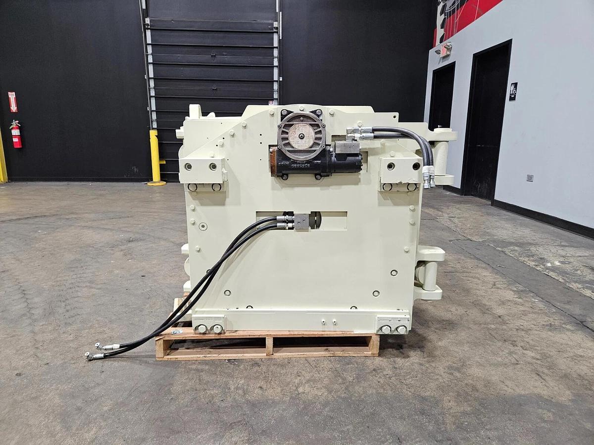 Used 72" CASCADE MODEL 100F-RDP-169 PAPER ROLL CLAMP MANUFACTURED 2021