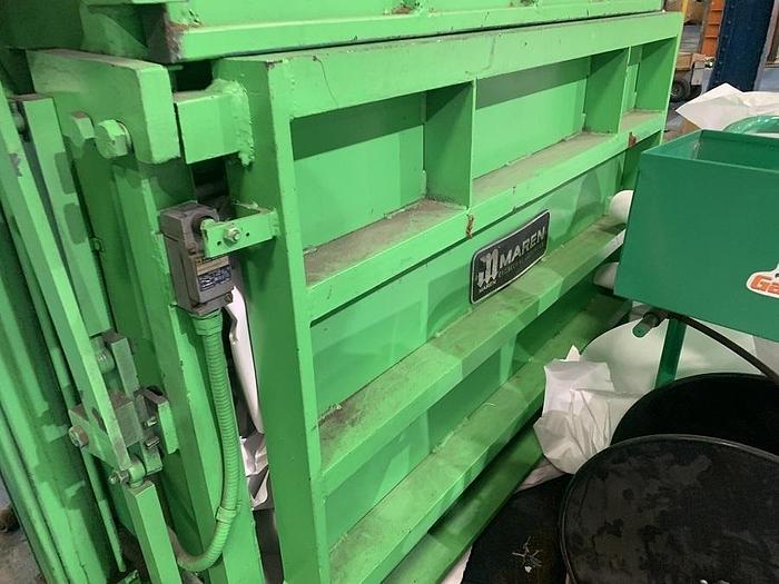 Used MAREN VERTICAL  BALER 5HP MODEL 2048-PENDING SALE