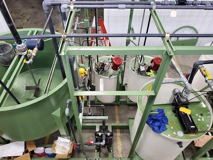 Used ALAR FLEX O STAR MODEL 500 WATER TREATMENT SYSTEM