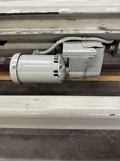 Used 60" WEBCO SHAFTLESS FLOOR PICK UP UNWIND STAND WITH EDGE GUIDE 60" DIAMETER