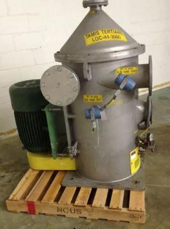 Used VOITH/SULZER STAINLESS STEEL PRESSURE SCREEN MODEL VPS 05