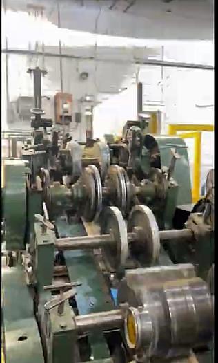 Used HG WEBER 7 BAG MACHINE