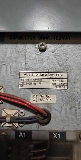 Used ALLEN BRADLEY 1352C PLUS ADJUSTABLE FREQUENCY DRIVE 460KVA