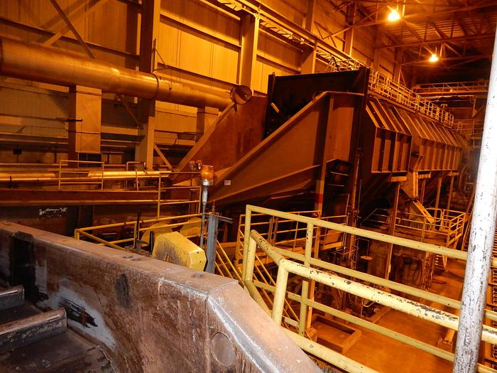 Used KONE VALMET DEBARKING SYSTEM 500 BDST/D SECTION REBUILT 2012