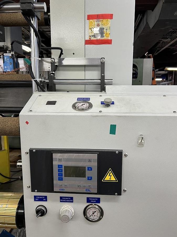 Used KALRVILLE INSPECTION REWINDER SHRINK SLEEVE