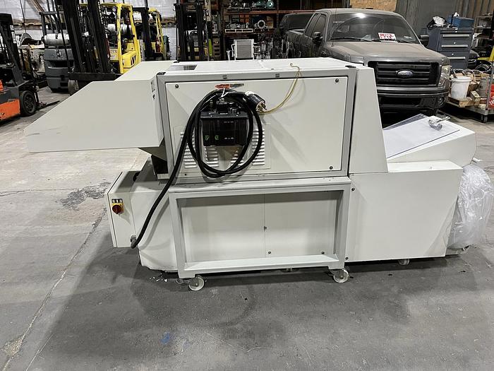Used HSM FA 490.1 SHREDDER WITH BALER ATTACHMENT-PENDING