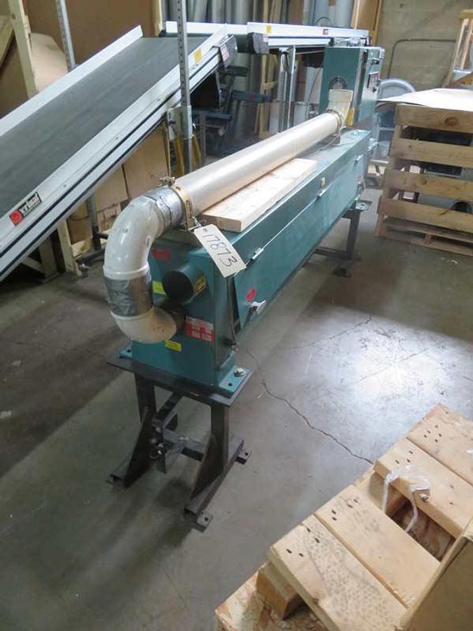 Used 60"(1524mm) ENERCON INDUSTRIES SINGLE SIDED CORONA TREATER