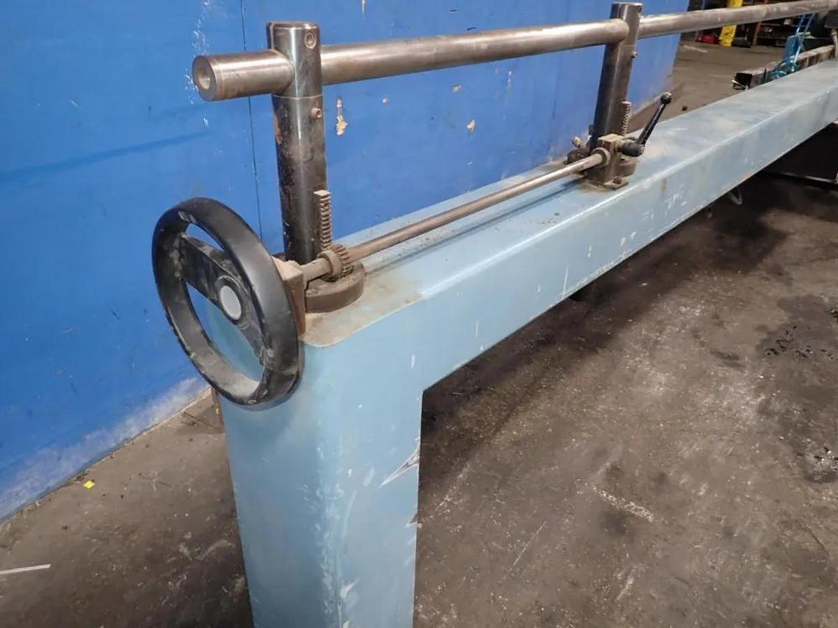 Used 90" CORETECH MODEL 10/90 CORE CUTTER
