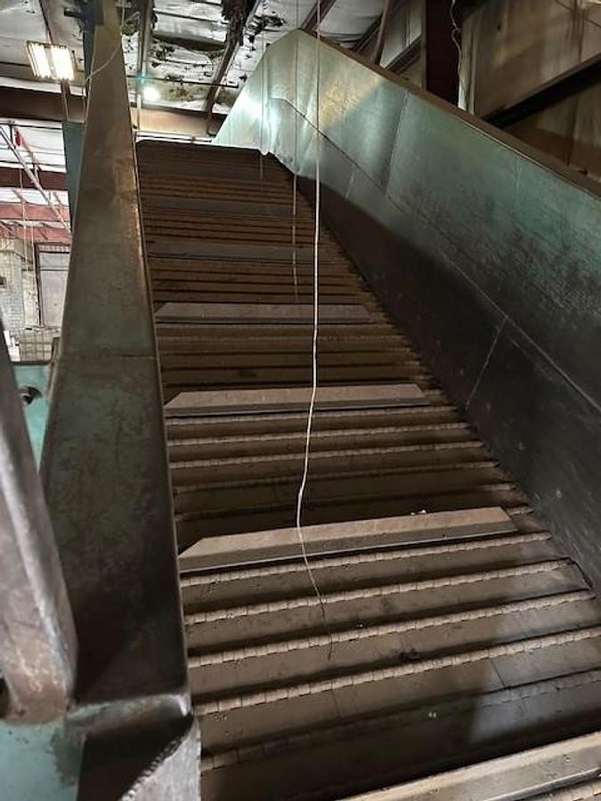 Used HARRIS 100HP MODEL HRB-918W-BRBD BALER