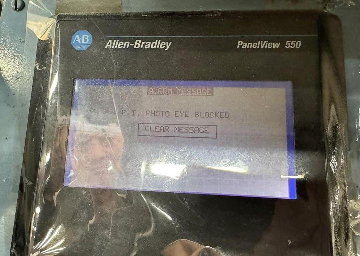 Used CONTECH ULTRA PRESS MODEL UP-2842 HOT PRESS