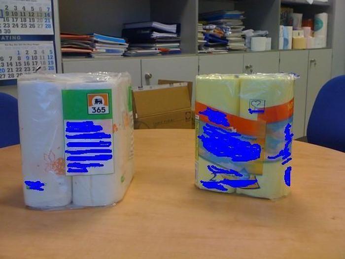 Used 106" (2700MM) PERINI BRAVO KITCHEN TOWEL AND TOILET ROLL LINE