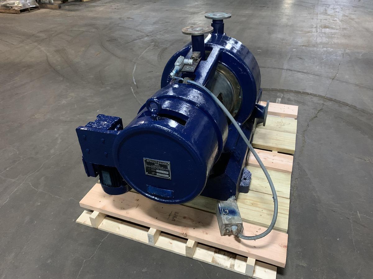 Used 20" SPROUT BAUER ANDRITZ R20 III TWIN FLOW REFINER - PENDING RF