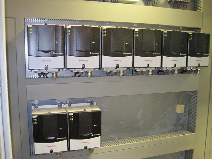 Used MSK PALLET WRAPPING LINE