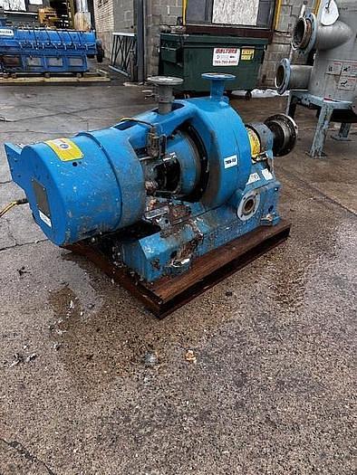 Used ANDRITZ 20" MODEL III TWIN FLOW REFINER
