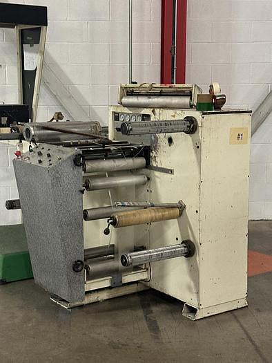 Used 17.5" WIDE GREYSTONE REWINDER MODEL 1600