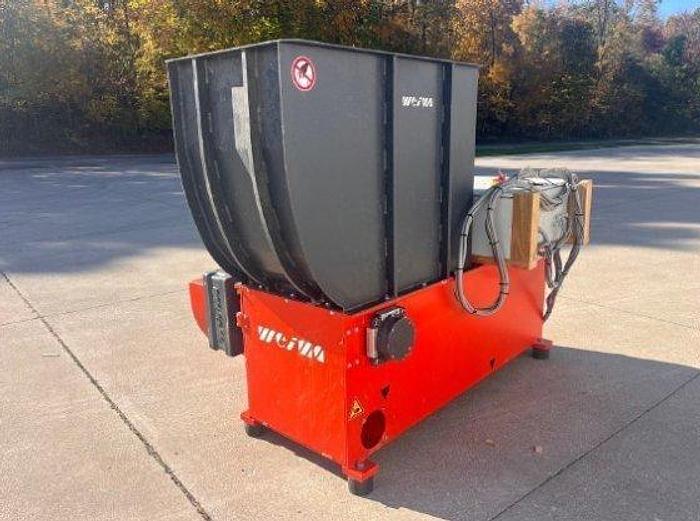 Used WEIMA WL 4 SINGLE SHAFT SHREDDER 30 HP