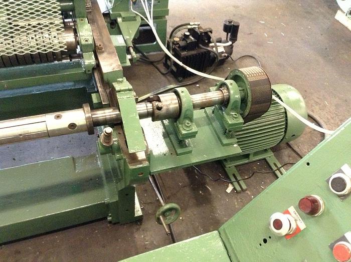 Used 42" REFURBISHED KIDDER CW CENTERWIND SLITTER REWINDER SHEAR AND SCORE SLITTING - PENDING LS