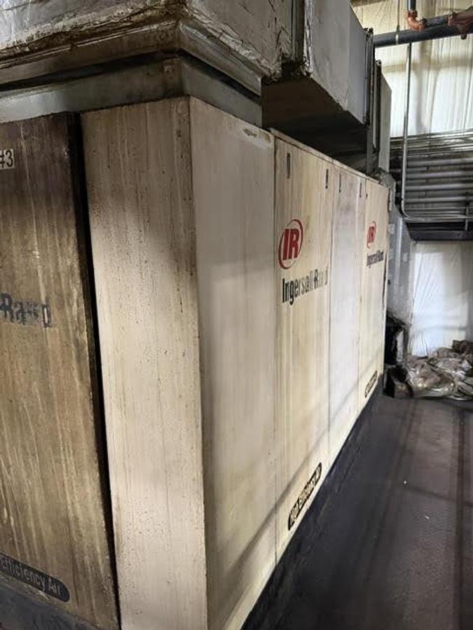 Used INGERSOLL - RAND MODEL SSR-EPE2-- -2S AIR COMPRESSOR