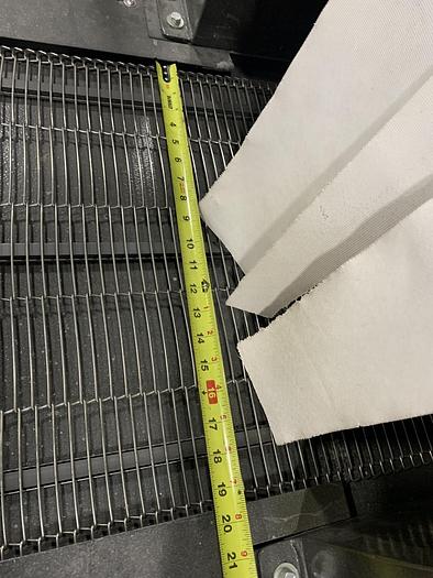 Used EASTEY HEAT TUNNEL 2018 LIGHTLY USED 19.5" WIDE X 16" HEIGHT